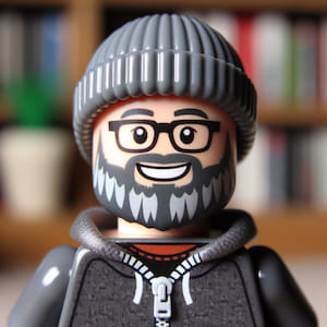 image 1 of me as a lego minifigure.