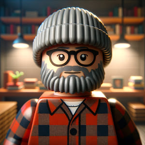 image 3 of me as a lego minifigure.